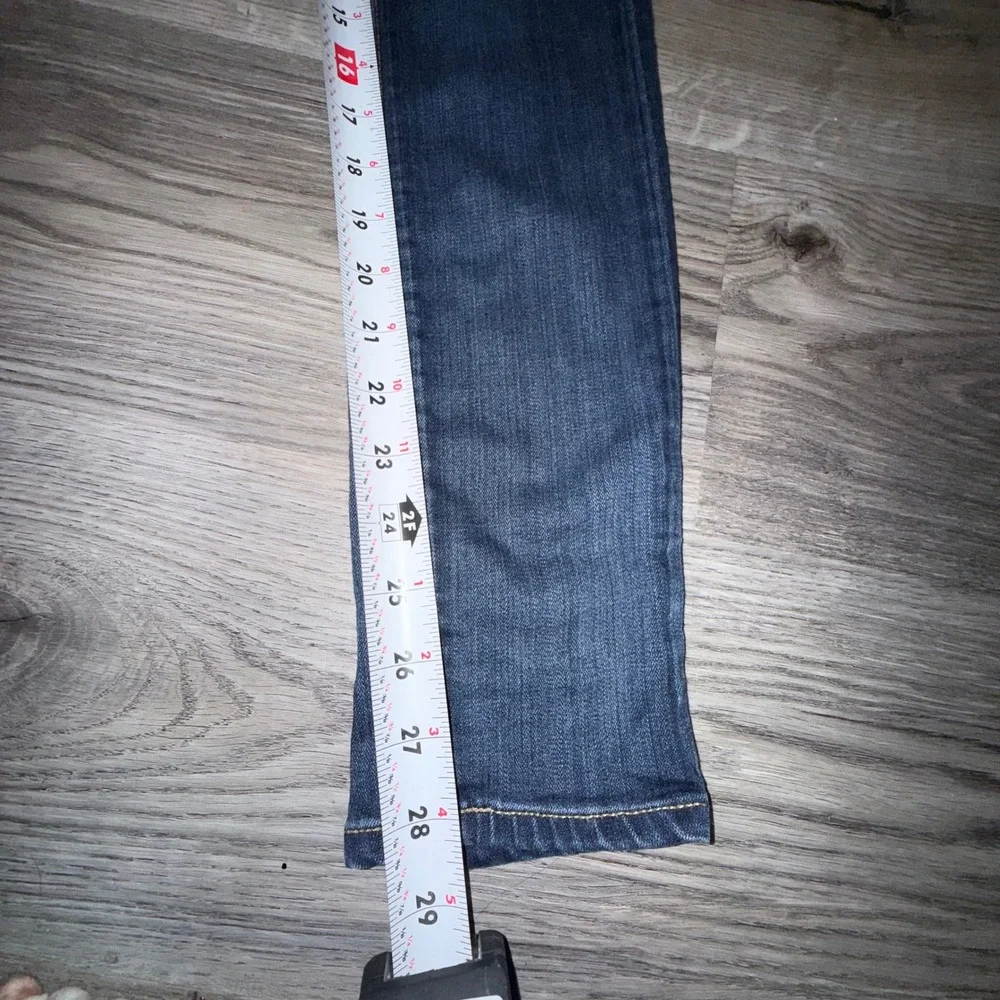 PAIGE Hoxton Ultra Skinny Jeans Dark Wash Size 26 High Rise Stretch Denim - Picture 7 of 11